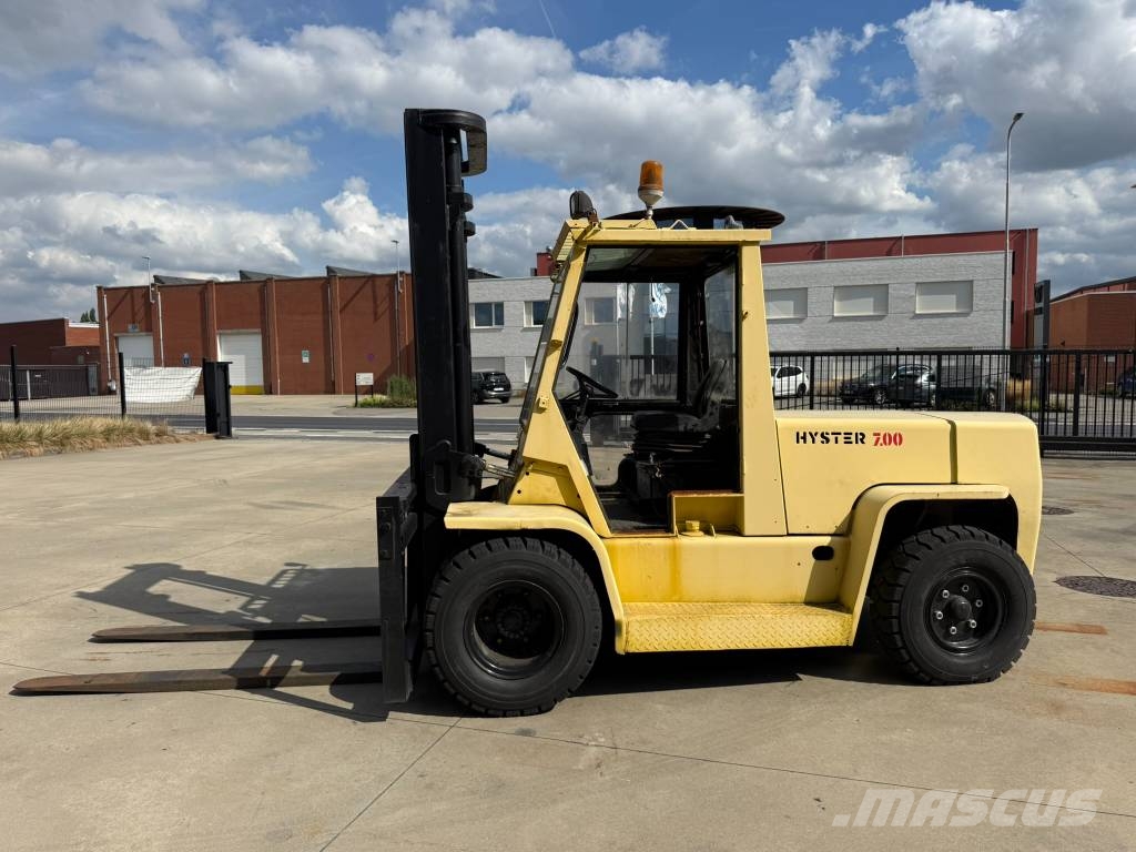 Hyster H 7.00 XL Empilhadores Diesel