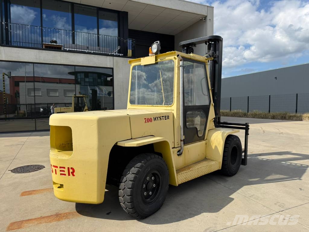 Hyster H 7.00 XL Empilhadores Diesel