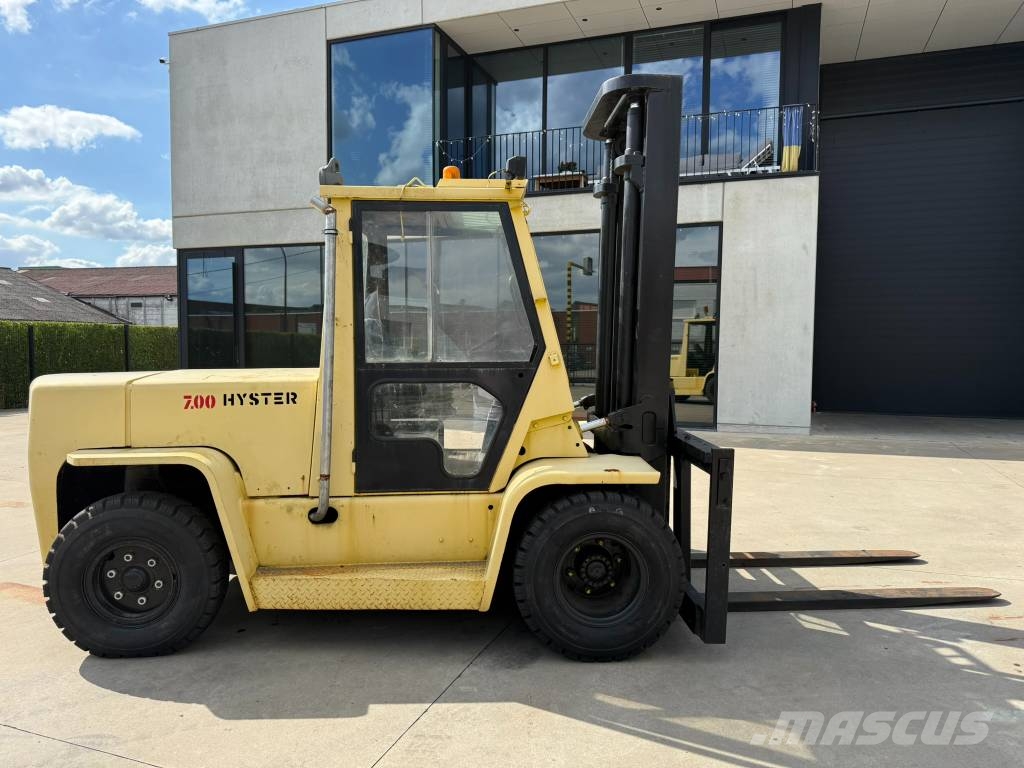 Hyster H 7.00 XL Empilhadores Diesel