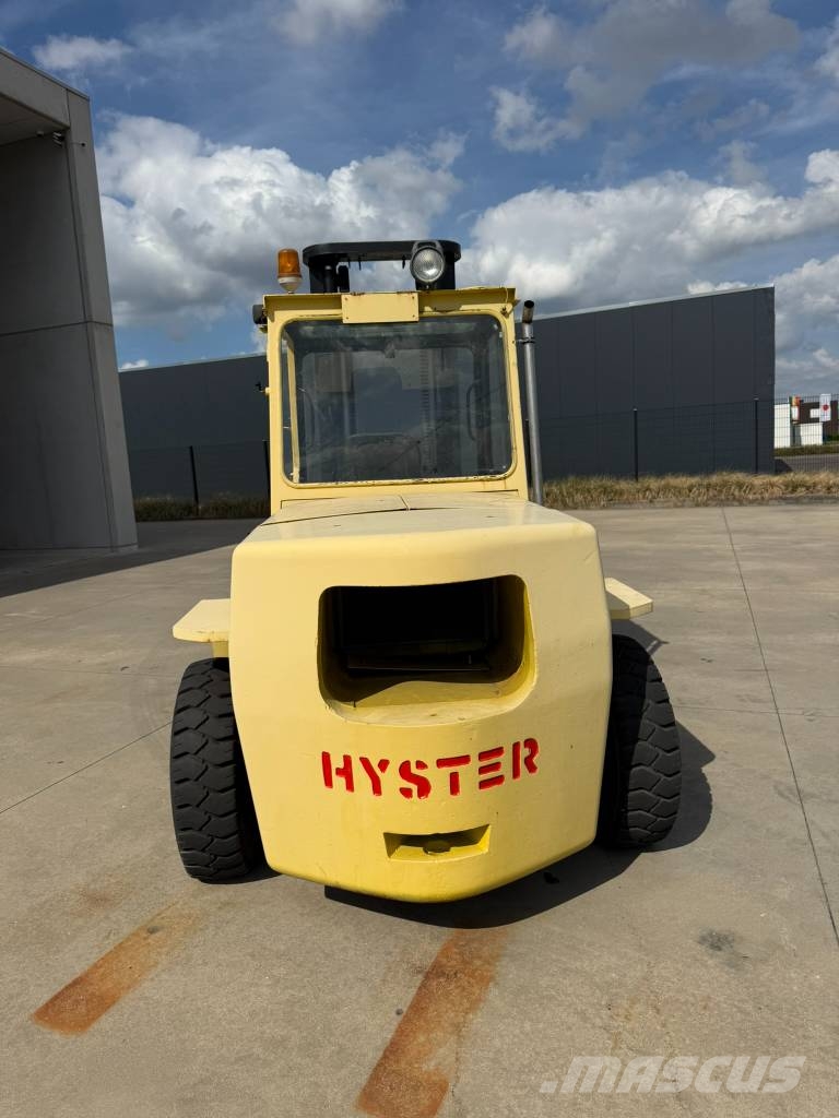 Hyster H 7.00 XL Empilhadores Diesel
