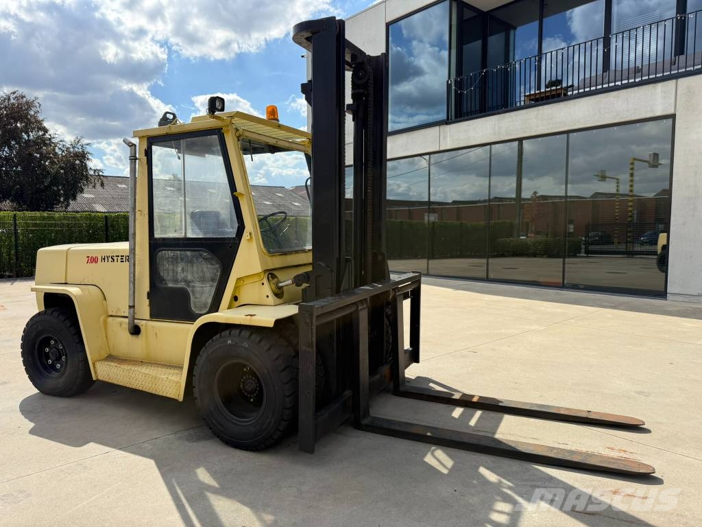 Hyster H 7.00 XL Empilhadores Diesel