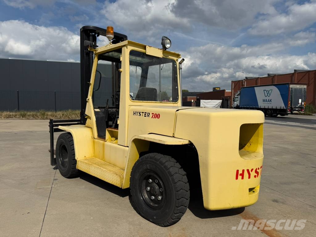 Hyster H 7.00 XL Empilhadores Diesel