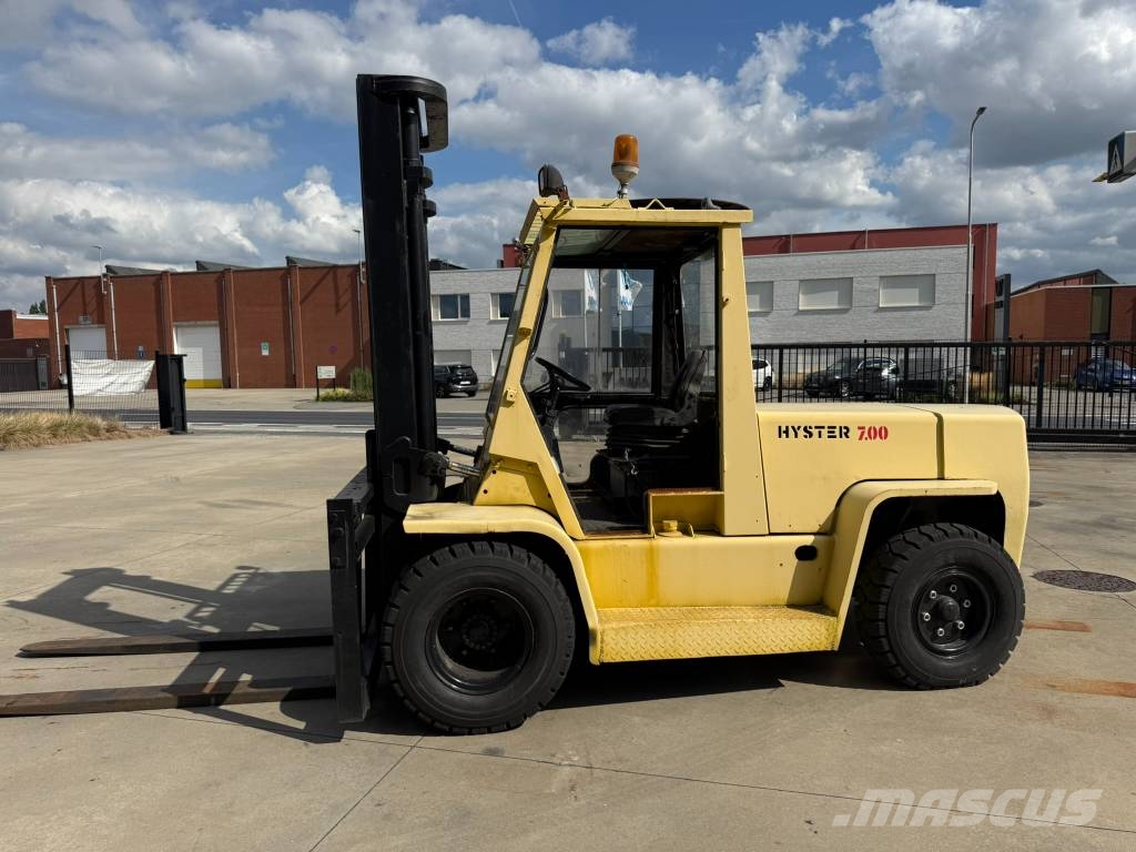Hyster H 7.00 XL Empilhadores Diesel