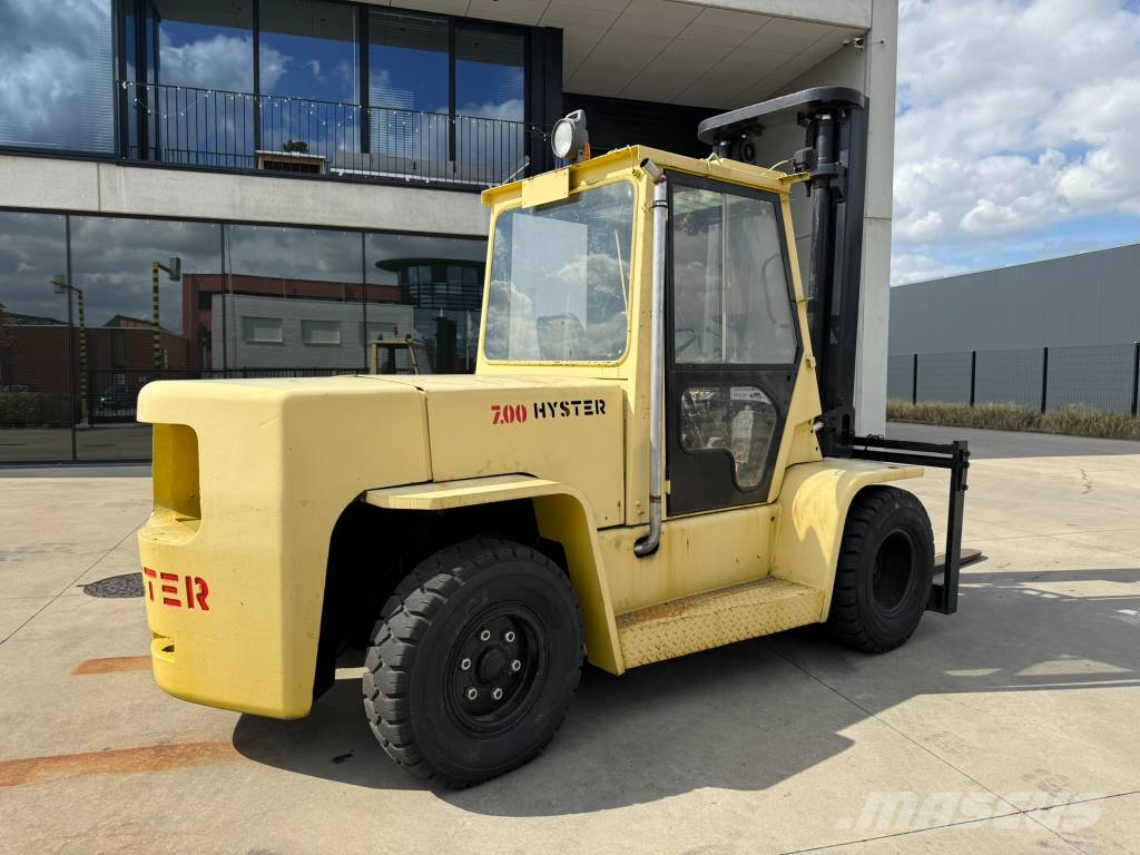 Hyster H 7.00 XL Empilhadores Diesel
