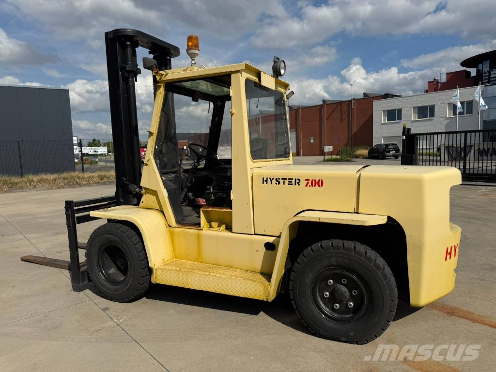 Hyster H 7.00 XL Empilhadores Diesel