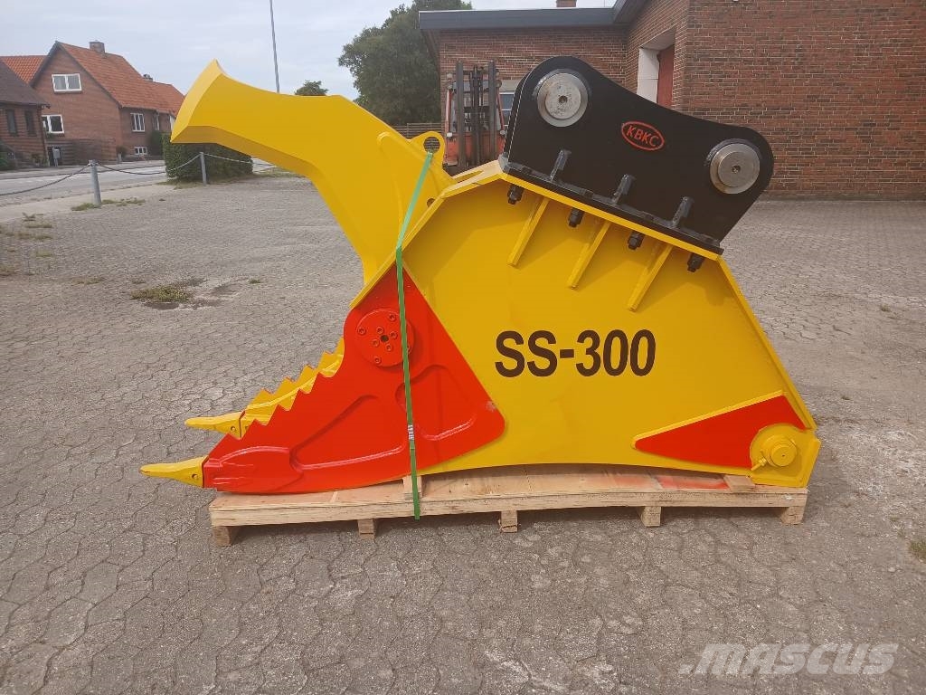  KBKC SS-300 Stump Shear مقصات هيدروليكية