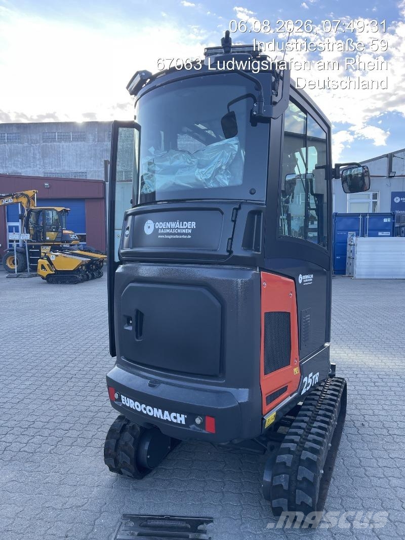Eurocomach 25TR Minigraafmachines < 7t