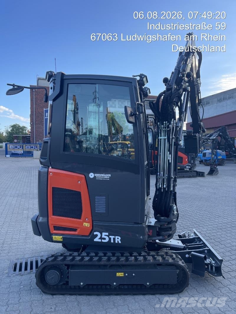 Eurocomach 25TR Minigraafmachines < 7t