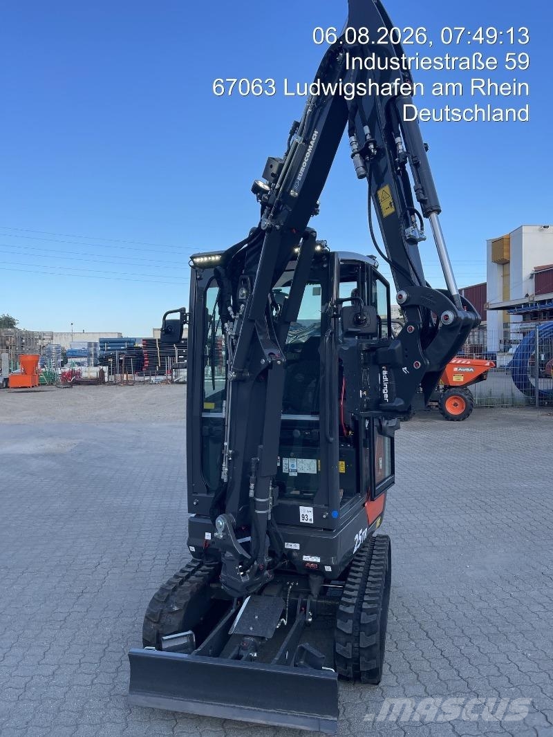 Eurocomach 25TR Minigraafmachines < 7t