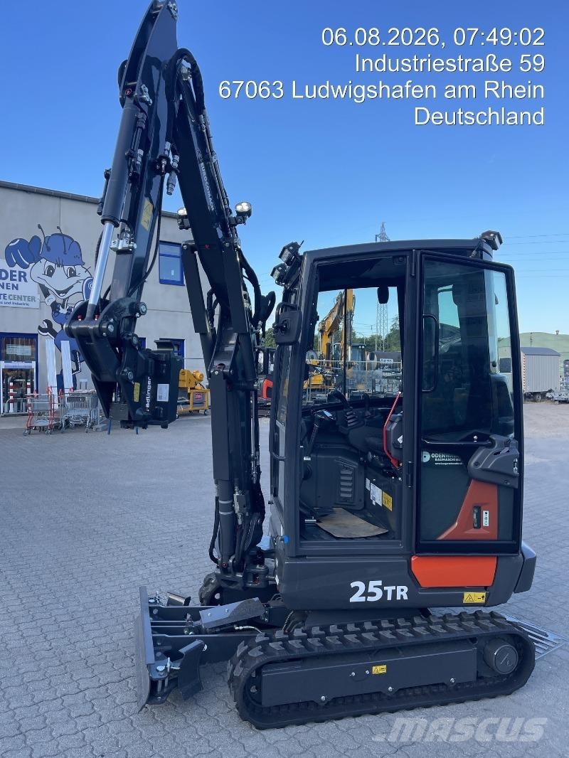 Eurocomach 25TR Minigraafmachines < 7t