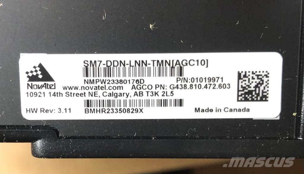 NOVATEL SMART 7 RECEIVER SUBMETRE GPS