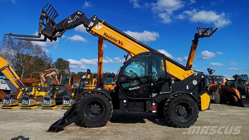 Haulotte HTL 3614 4010 DIECI RUNNER 35.10 175 35.12 Manitou Teleskopiniai krautuvai