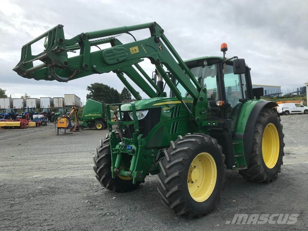John Deere 6125 M . APPELEZ LE 06.45.65.73.53 Traktori