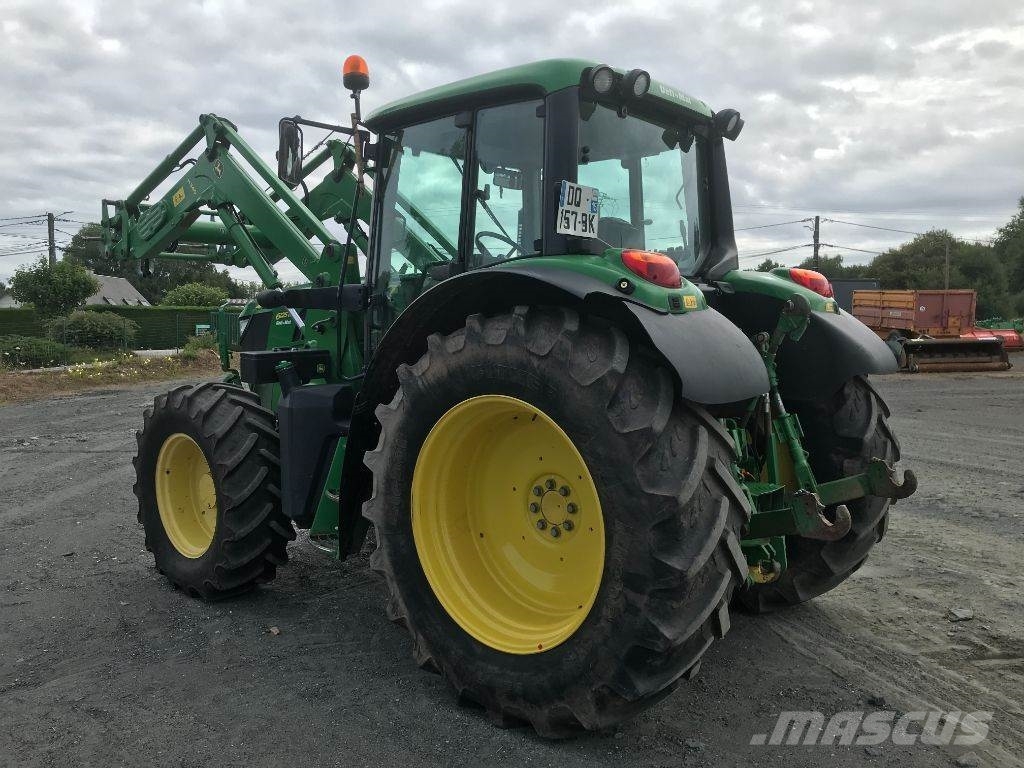 John Deere 6125 M . APPELEZ LE 06.45.65.73.53 Traktori