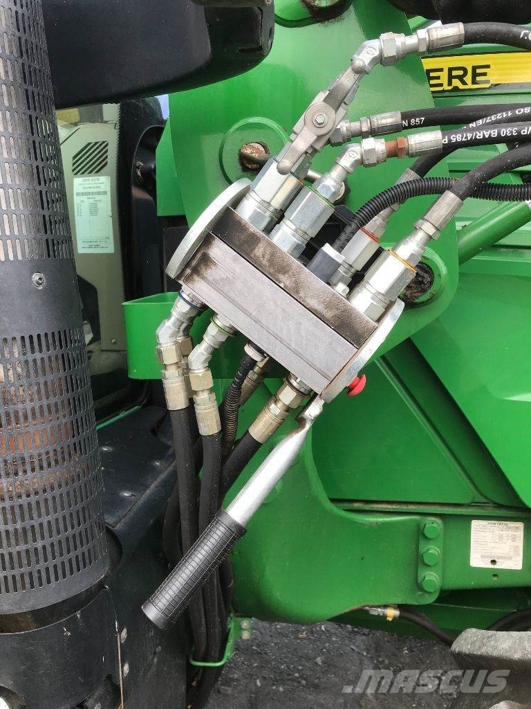 John Deere 6125 M . APPELEZ LE 06.45.65.73.53 Traktori