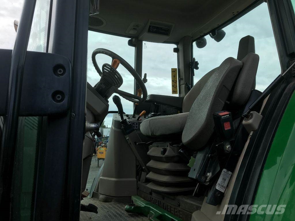 John Deere 6125 M . APPELEZ LE 06.45.65.73.53 Traktori