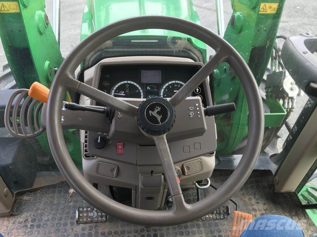 John Deere 6125 M . APPELEZ LE 06.45.65.73.53 Traktori