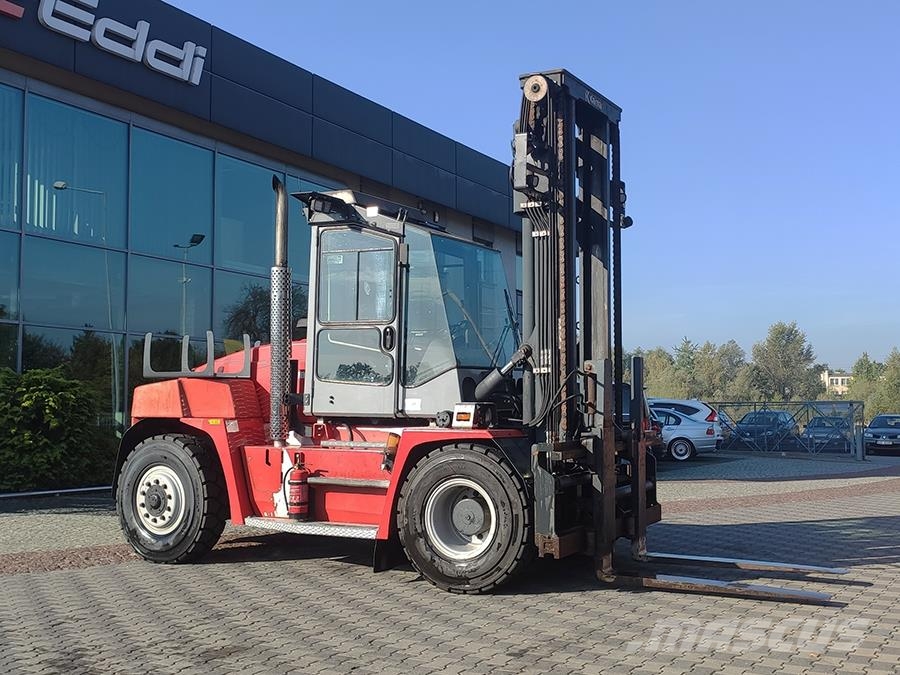 Kalmar DCE 120-6 Dīzeļa autoiekrāvēji