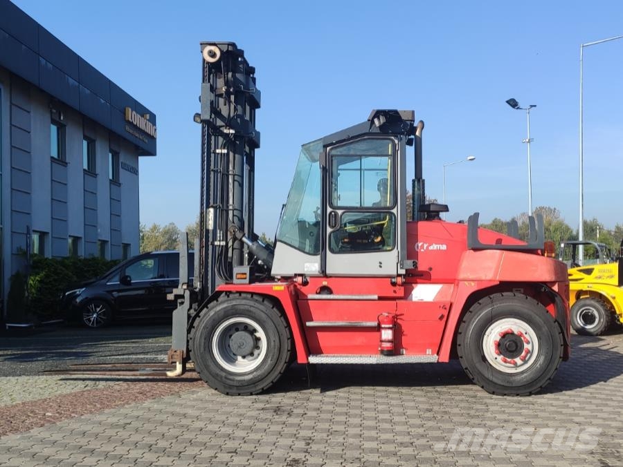 Kalmar DCE 120-6 Dīzeļa autoiekrāvēji