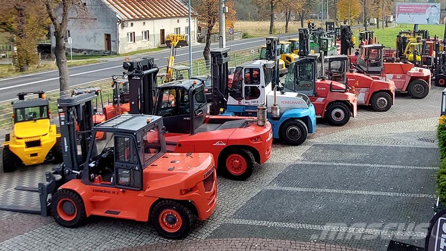 Kalmar DCE 120-6 Dīzeļa autoiekrāvēji