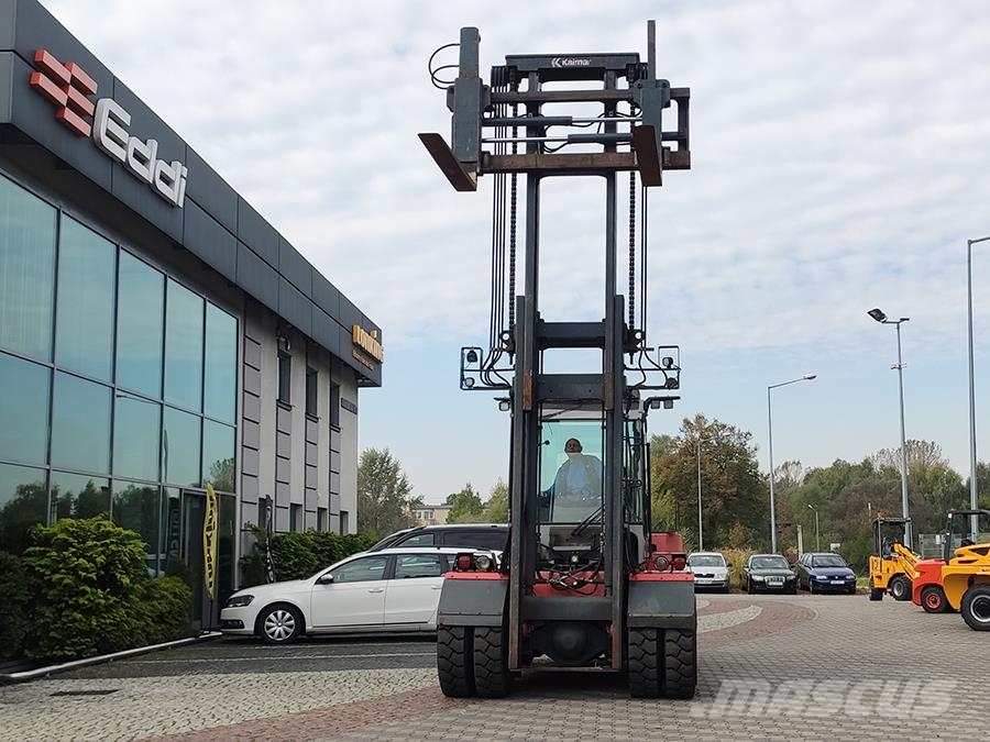 Kalmar DCE 120-6 Diesel heftrucks