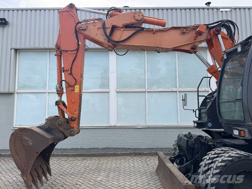 Hitachi ZX 140 W-3, 2009, Roermond, Limburg, Netherlands - Used