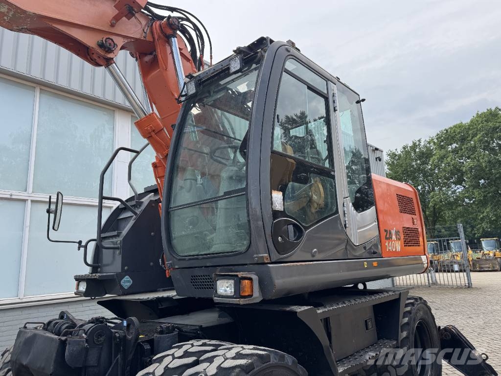 Hitachi ZX 140 W-3, 2009, Roermond, Limburg, Netherlands - Used