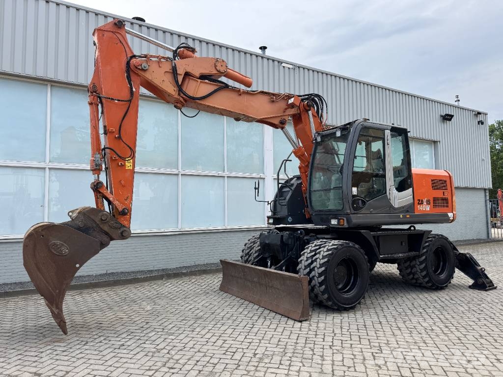Hitachi ZX 140 W-3, 2009, Roermond, Limburg, Netherlands - Used