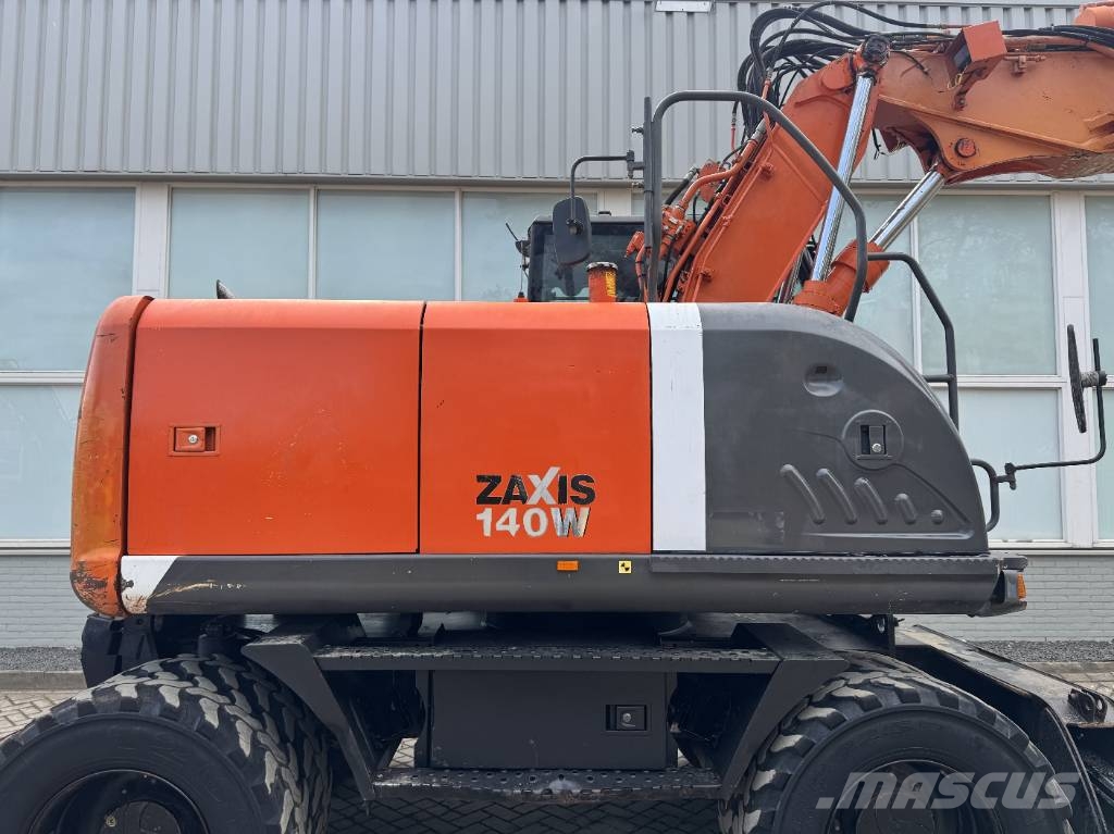 Hitachi ZX 140 W-3, 2009, Roermond, Limburg, Netherlands - Used