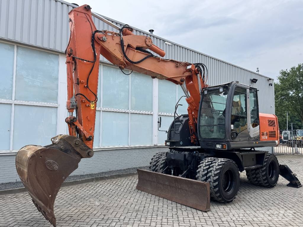 Hitachi ZX 140 W-3, 2009, Roermond, Limburg, Netherlands - Used