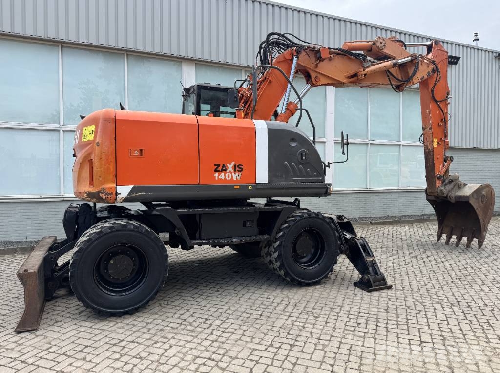 Hitachi ZX 140 W-3, 2009, Roermond, Limburg, Netherlands - Used