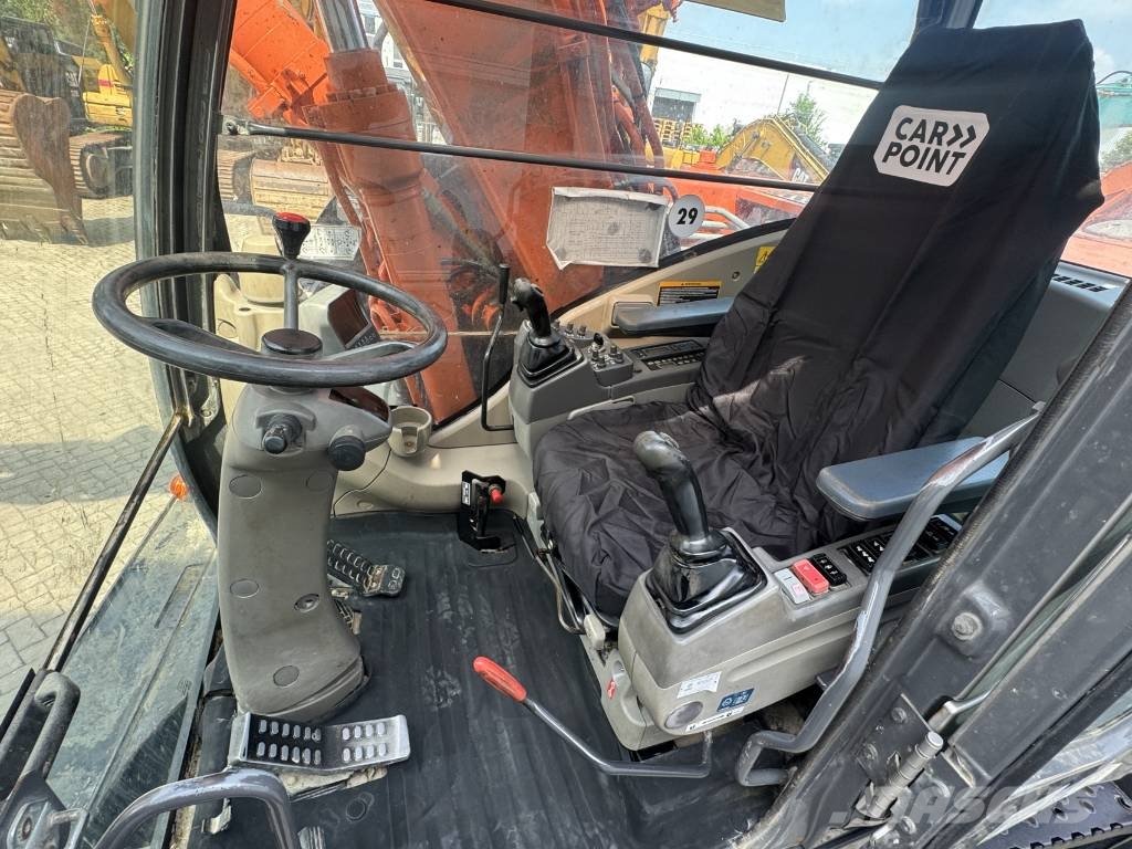 Hitachi ZX 140 W-3, 2009, Roermond, Limburg, Netherlands - Used