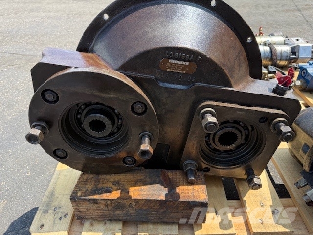 Liebherr PVG 350B384 GEARS Hydraulik