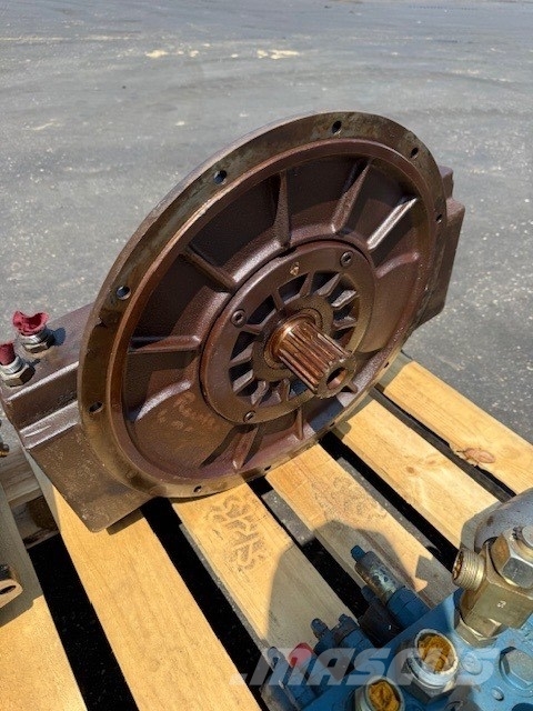 Liebherr PVG 350B384 GEARS Hydraulik