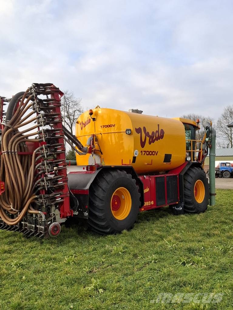 Vredo VT 3936 Poranyag tartályos