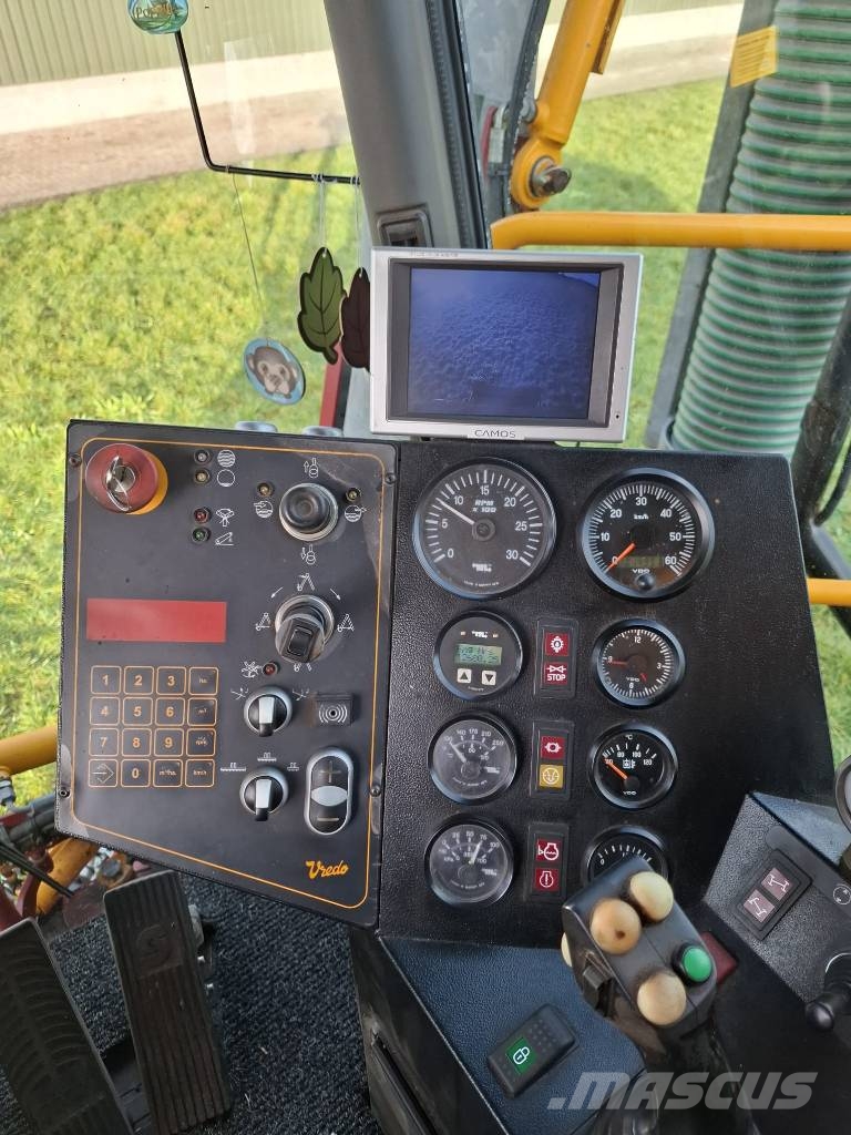 Vredo VT 3936 Poranyag tartályos