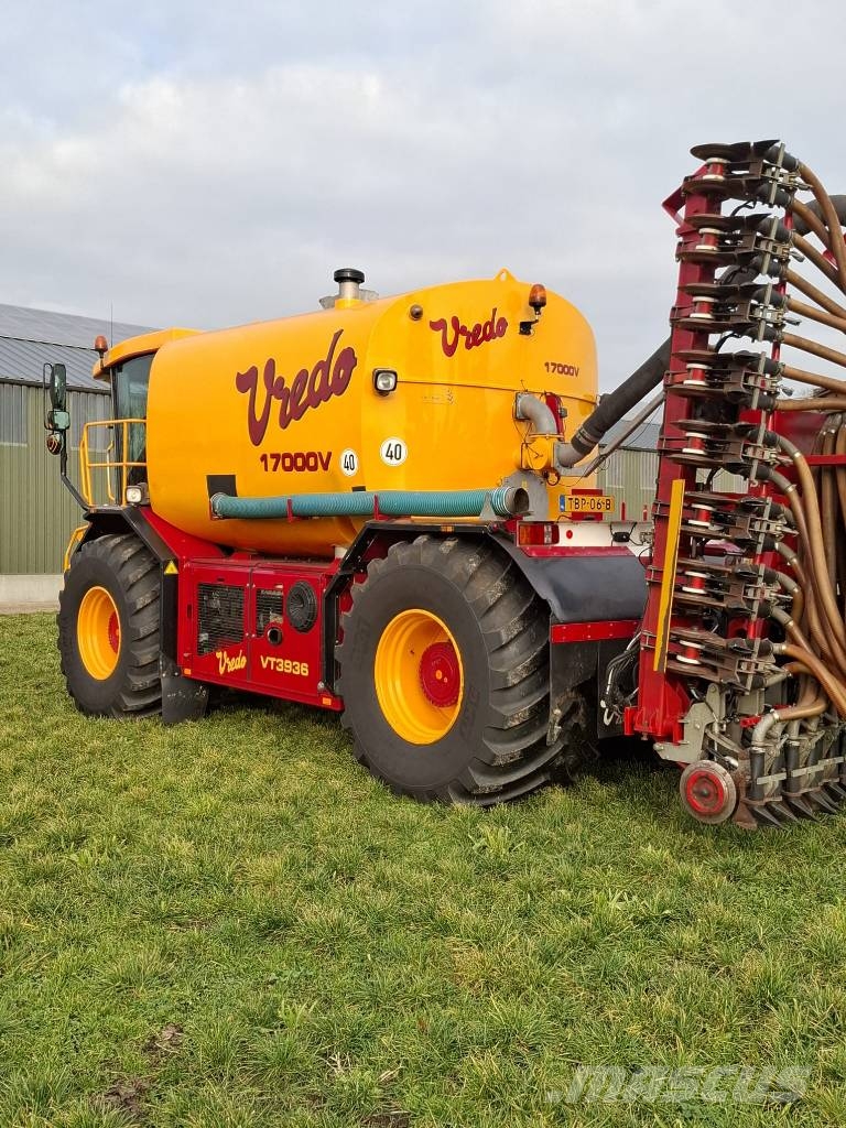 Vredo VT 3936 Poranyag tartályos