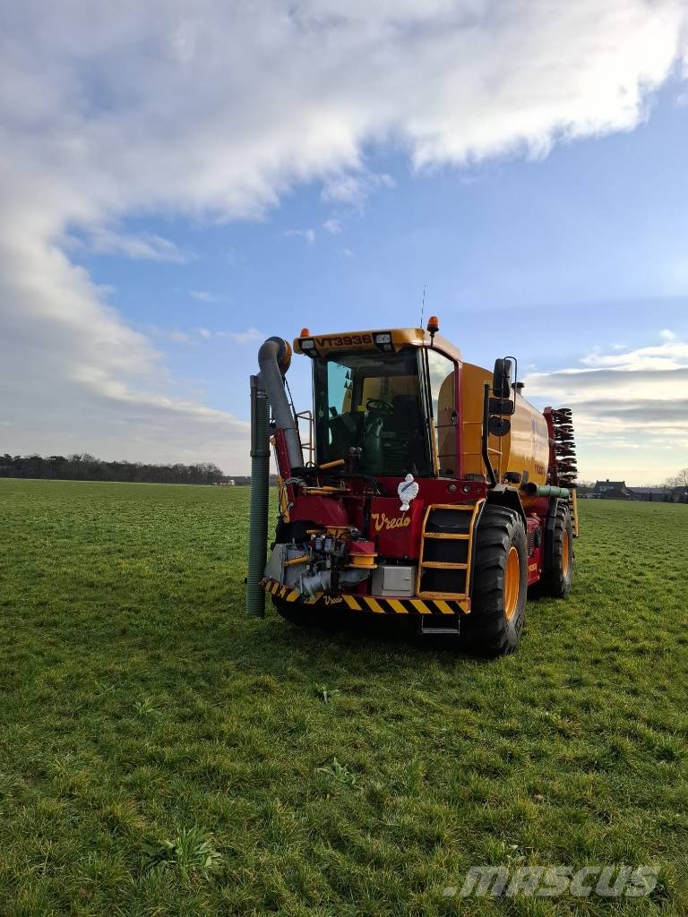 Vredo VT 3936 Poranyag tartályos