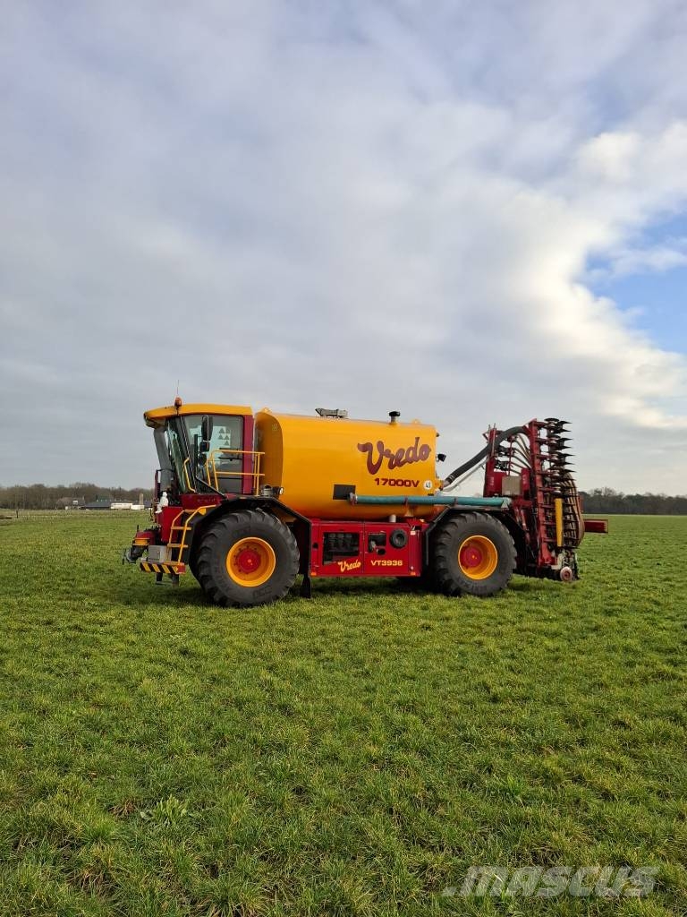 Vredo VT 3936 Poranyag tartályos