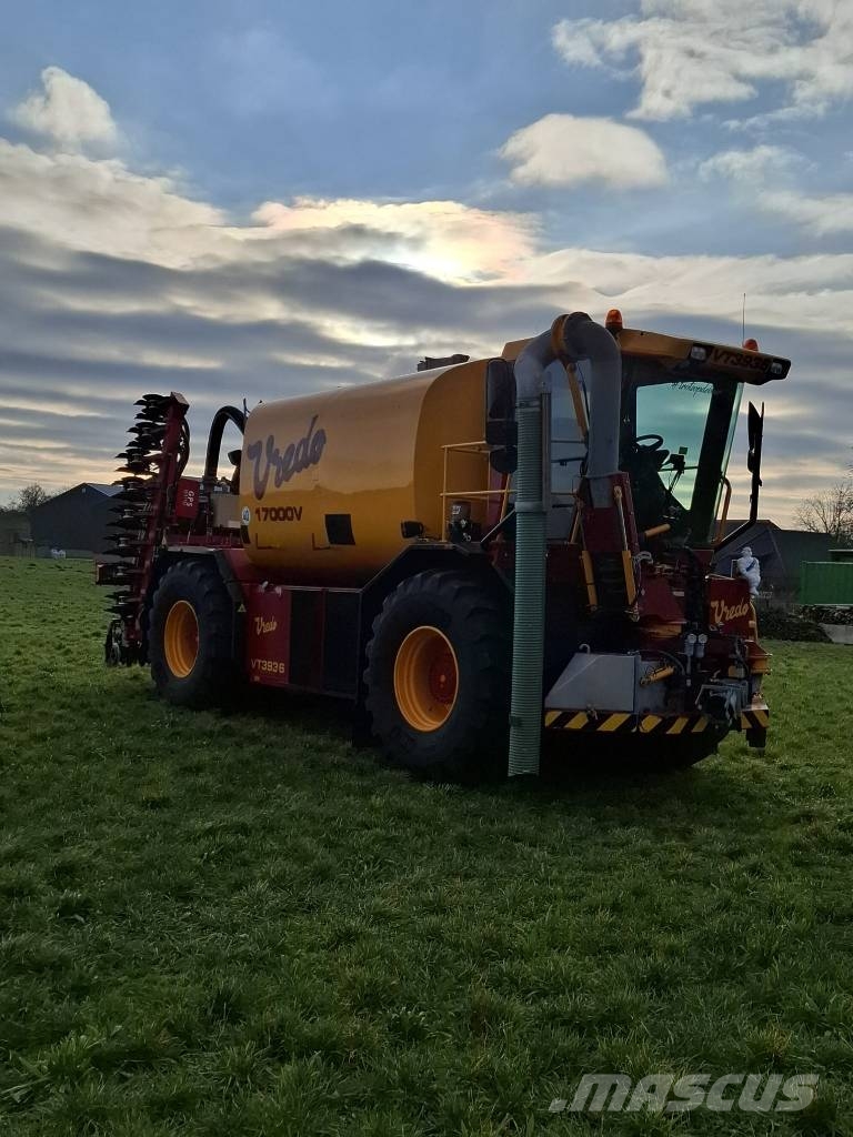 Vredo VT 3936 Poranyag tartályos