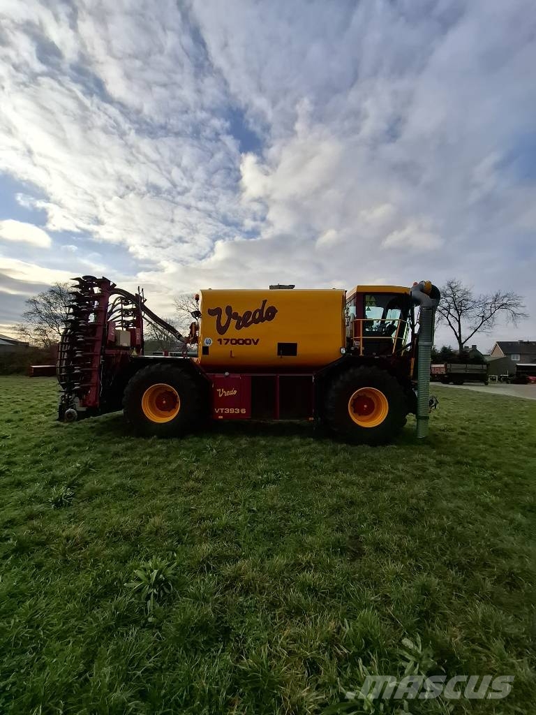 Vredo VT 3936 Poranyag tartályos
