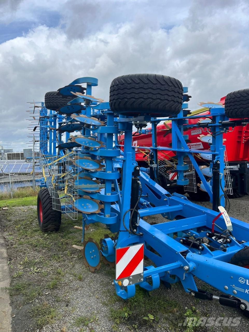 Lemken Koralin 9/660 KUA Kultivatorer