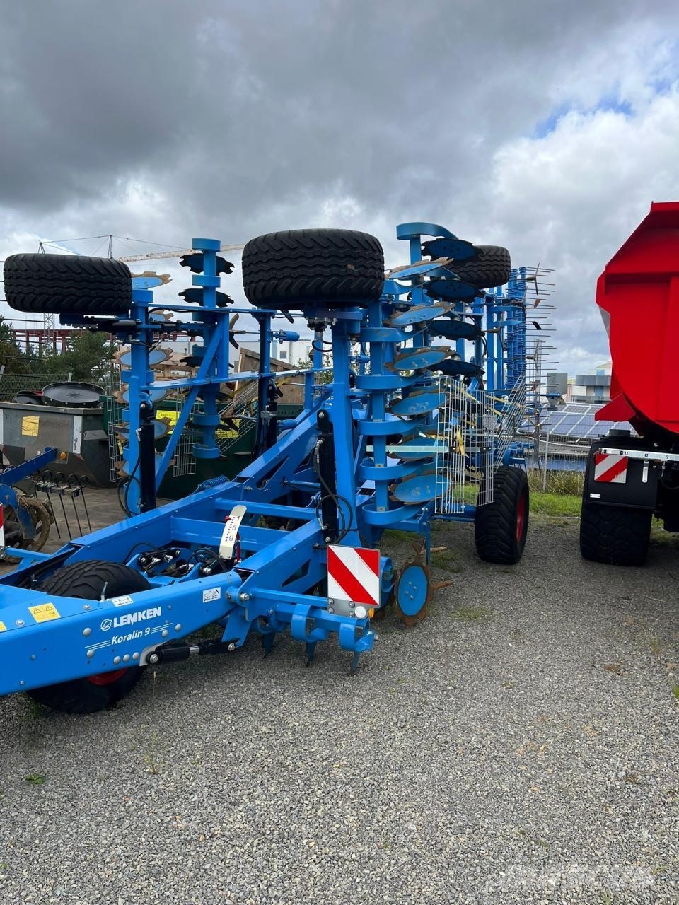 Lemken Koralin 9/660 KUA Kultivatorer