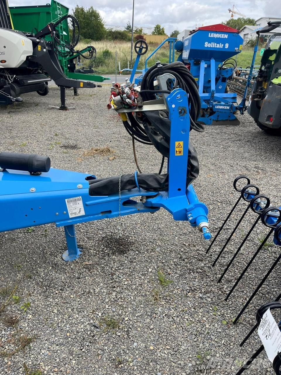 Lemken Koralin 9/660 KUA Kultivatorer