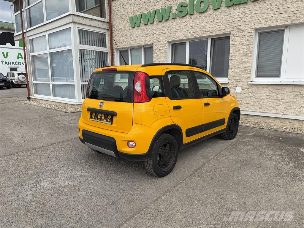 Fiat Panda VIN 980 Avtomobili