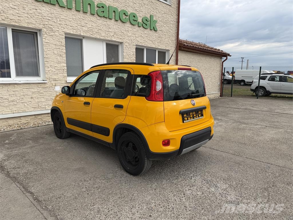 Fiat Panda VIN 980 Avtomobili