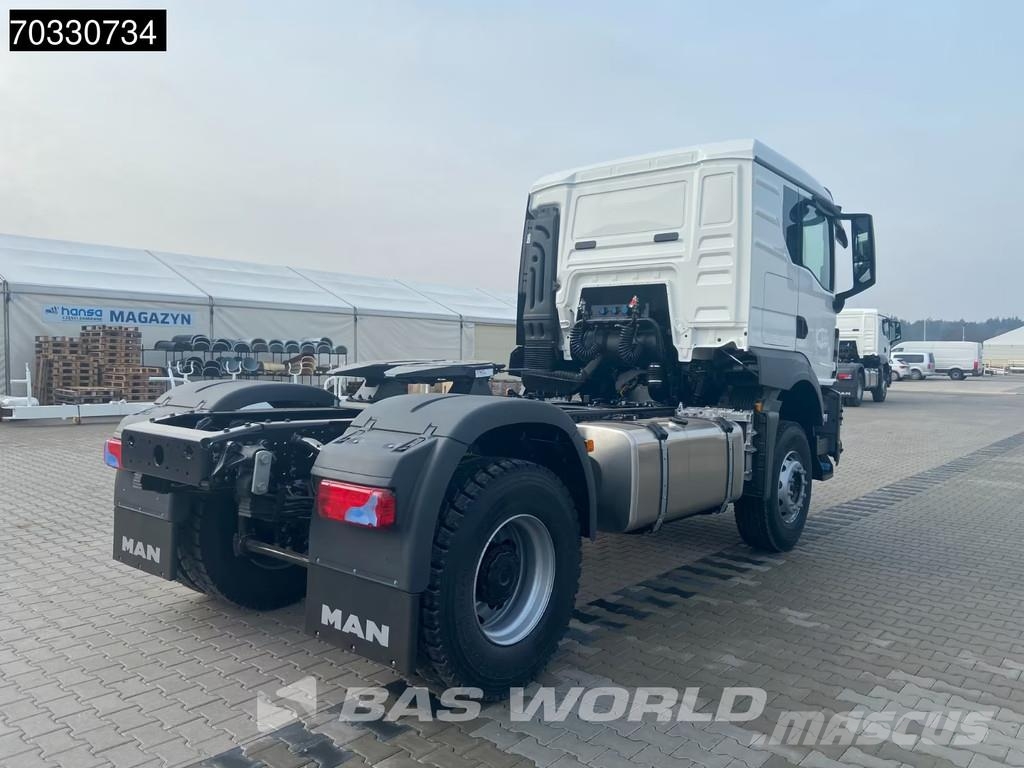 MAN TGS 22.440 TGS 4X2 NEW! TN Full steel Manual Airco Ťahače