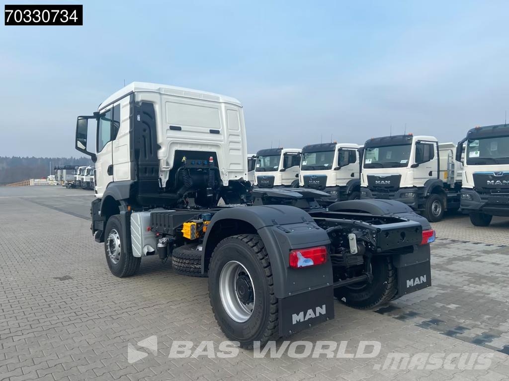 MAN TGS 22.440 TGS 4X2 NEW! TN Full steel Manual Airco Ťahače