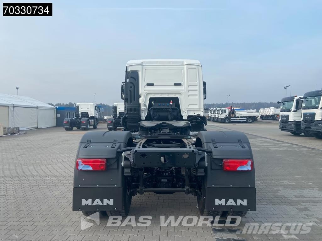 MAN TGS 22.440 TGS 4X2 NEW! TN Full steel Manual Airco Ťahače