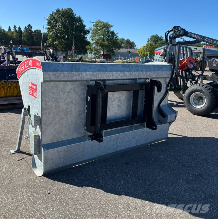 Fransgård FSK-1500GA معدات نشر الرمال والملح